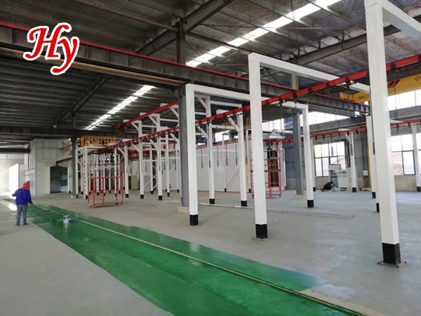 噴漆生產(chǎn)線(xiàn)